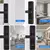Intelar X5 Fechadura eletrônica inteligente Tuya Wifi com impressão digital bi
