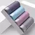 4 peças boxer shorts masculino roupa interior de seda gelo plus size cuecas leg