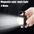 Chaveiro luz mini multifuncional lanterna de acampamento usb recarregável led p - EDUARDO ULTILIDADES