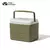 MOBI JARDIM Camping Cooler Box Ice Box Food &amp; Drink Piquenique ao ar livre p - comprar online