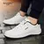 Maedenf sapatos para homens tênis de couro à prova à prova d&#39;água água - comprar online