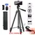 Tripé de câmera leve de 103cm, para câmera móvel, slr, portátil, bluetooth,