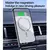 Imagem do 100w magnético sem fio carregador de carro saída ar suporte do telefone para i