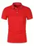 2023 venda quente masculino verão casual respirável confortável camisa polo d