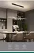 Moderno led sala de estar jantar luzes pingente para cozinha escritório barra d