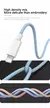 Cabo usb c pd 20w para iphone 14 13 12 11 pro max xs 8 plus ipad fio 3a cabo de - comprar online