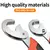 Chave universal para trabalhar madeira, aço inoxidável, reforço, tubo multifu - comprar online