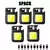 Chaveiro luz mini multifuncional lanterna de acampamento usb recarregável led p - comprar online