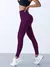 Imagem do Nova cintura alta leggings femininas estiramento calças de yoga collants com bo