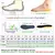 Maedenf sapatos para homens tênis de couro à prova à prova d&#39;água água