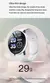 Novo d18 relógio inteligente feminino e masculino esporte fitness smartwatch à