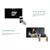 2025 novo 1080p g2 para mirascreen display anycast wifi hdmi portátil miracast - comprar online