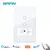 Sran branco 10a 20a 118 brasil padrão vidro tipo c soquete usb, interruptor de - comprar online