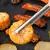 Imagem do Pinça de grelha de aço inoxidável, clipe de comida para churrasco, bife, pão