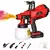 Avhrit hvlp pistola de eletricidade sem fio pintura tinta diy móveis automóvei - comprar online