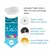 Alimentador de água para animais de estimação, aço inoxidável, 3,2l, fonte - comprar online