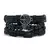 pulseira masculina 4 peças/conjunto Trançado Envoltório Pulseiras De Couro pa - comprar online