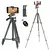 Tripé de câmera leve de 103cm, para câmera móvel, slr, portátil, bluetooth,
