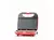 Sanduicheira Grill Amvox Vermelho 750W Lar - 110V - comprar online