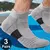 1/3 pares meias de futebol antiderrapantes homens meias de algodão curto longo tubo futebol basquete esporte meias respirável desodorante 39-45