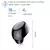 X6 Mini Bluetooth 5.0 fone de ouvido, fone de ouvido esportivo com microfone, fo - loja online
