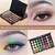 Paleta de Sombras Glitter para Mulheres Matte, Impermeável, Duradoura, Pó Pren - loja online