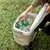 MOBI JARDIM Camping Cooler Box Ice Box Food &amp; Drink Piquenique ao ar livre p