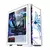 Venda quente desktop intel core i7 rx580 8g ddr5 ram 32gb ddr4 ssd 1tb rgb venti na internet