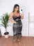 Roupas Femininas/Vestidos/PRETO/BEGE/BRANCO/EM07873-32