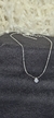 Colar pedra circular - comprar online