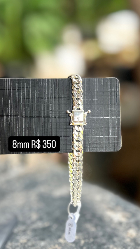 Pulseira Elo Duplo 8mm - comprar online