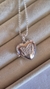 Dije Relicario corazón ❤️18mm - SG JOYAS DE PLATA