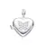 Dije Relicario corazón ❤️18mm - comprar online