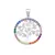 Dije árbol de la vida con colores - comprar online