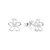 Pasantes flor calada - comprar online