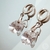 Aros colgante Gotas