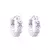 Argollas de Flores 12mm - comprar online