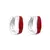 Argollas Rojas | 14mm