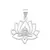 Dije Flor de Loto - comprar online