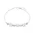 Pulsera de mariposa y puntos de luz | 17+3cm - comprar online