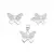 Juego de mariposas - comprar online