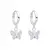 Argollas de Mariposas 10mm - comprar online