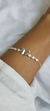 Pulsera de mariposa y puntos de luz | 17+3cm en internet
