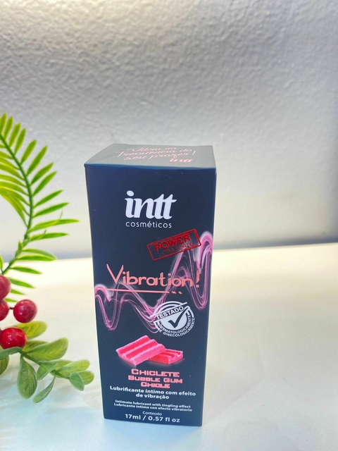 Vibration Gel Excitante que Vibra Sabor Chiclete 17ml