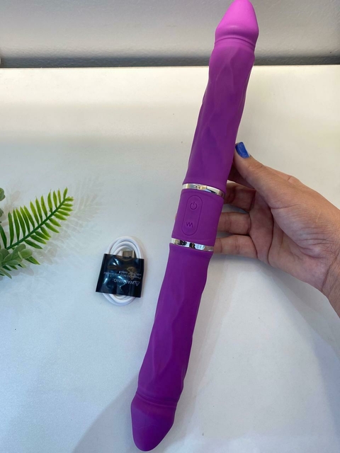 Prótese Masturbadora Duolo Dong 9 modos de vibração - comprar online