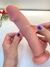 Prótese Realística com ventosa e escroto na internet