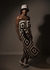 VESTIDO/SAIA SQUARE - PRETO E BEGE - comprar online
