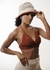 BUCKET - DETALHE MARROM - loja online