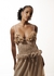TOP FLORES - NATURAL - comprar online