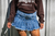 Mini denim - comprar online